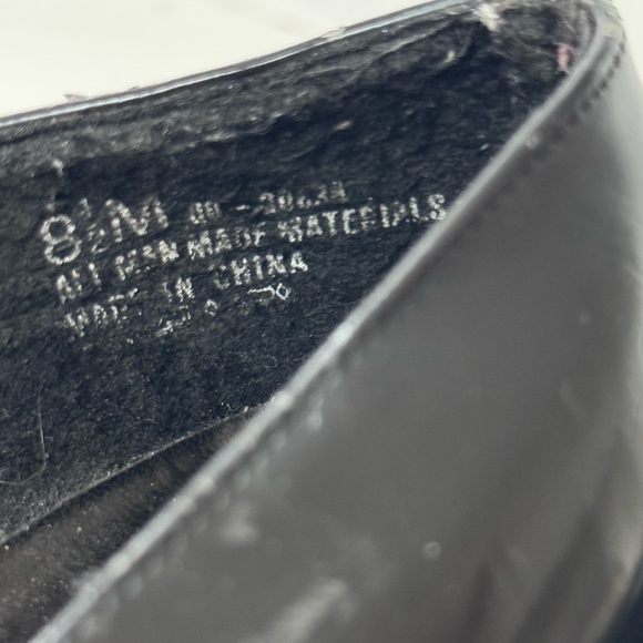 Vintage 90s Style Bongo Platform Mary Jane Chunky Platform Heels Shoes Size 8.5 - Picture 10 of 11